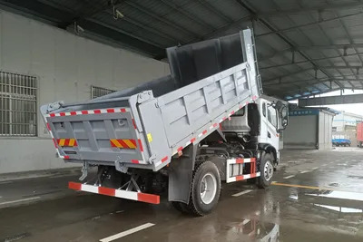 4X2 Dumper Truck Dongfeng 170HP Euro IV Diesel Engine - Kallurauto: pilt 1 4X2 Dumper Truck Dongfeng 170HP Euro IV Diesel Engine - Kallurauto: pilt 1
