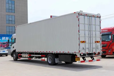 6-Wheel Dongfeng Cargo Truck 9.8m Carog Body - Kasti veoauto: pilt 1 6-Wheel Dongfeng Cargo Truck 9.8m Carog Body - Kasti veoauto: pilt 1
