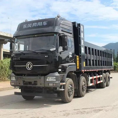 Brand New 12-Wheels Tipper Truck Dongfeng Kinland Vl 420HP, 465HP, 500HP for Sale - Kallurauto: pilt 1 Brand New 12-Wheels Tipper Truck Dongfeng Kinland Vl 420HP, 465HP, 500HP for Sale - Kallurauto: pilt 1