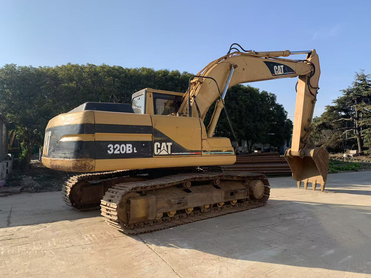 CATERPILLAR Crawler Excavator CAT 320B, 320BL Original Japanese Excavator - Lintekskavaator: pilt 5 CATERPILLAR Crawler Excavator CAT 320B, 320BL Original Japanese Excavator - Lintekskavaator: pilt 5