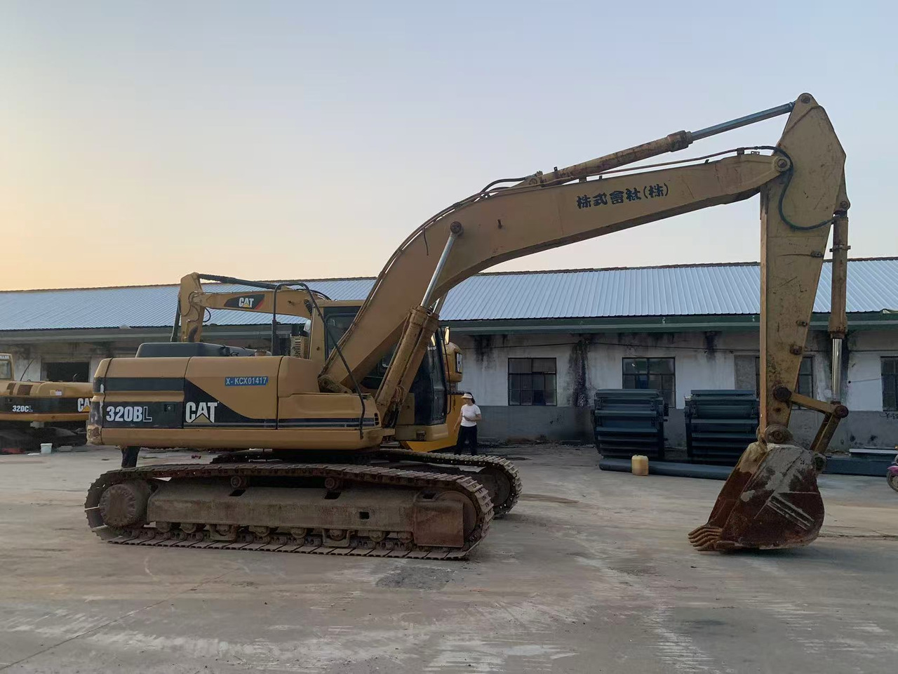 CATERPILLAR Tracked Excavator 20 ton Excavator CAT 320B, 320BL - Lintekskavaator: pilt 3 CATERPILLAR Tracked Excavator 20 ton Excavator CAT 320B, 320BL - Lintekskavaator: pilt 3