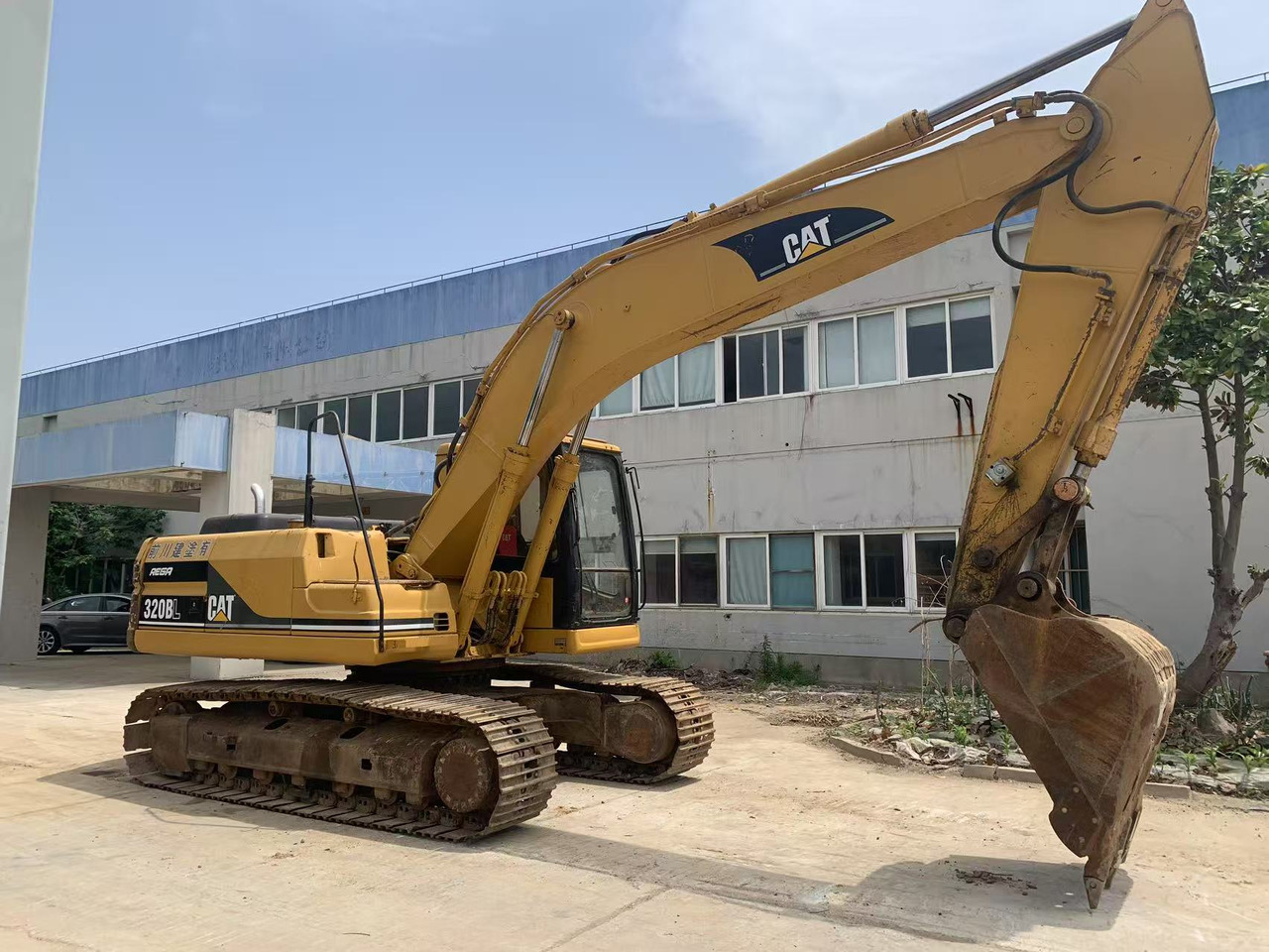 CATERPILLAR Used Excavator 320B, 320BL Japan Origin Construction Machine - Lintekskavaator: pilt 2 CATERPILLAR Used Excavator 320B, 320BL Japan Origin Construction Machine - Lintekskavaator: pilt 2