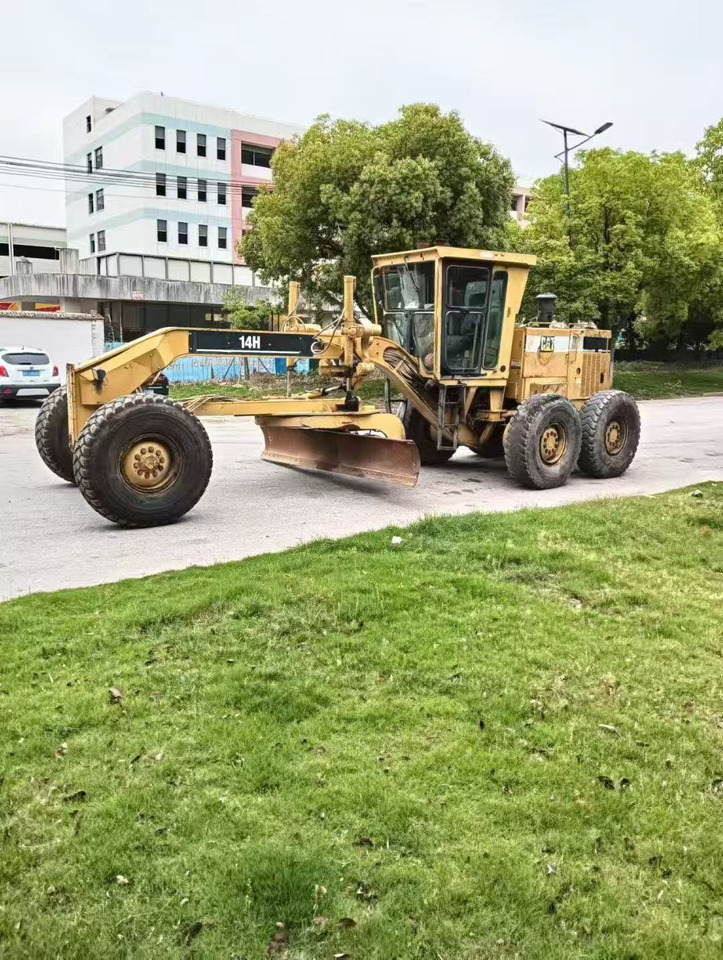 Caterpillar 14H, 140H Motor Grader Original Color CAT Machine - Teehöövel: pilt 5 Caterpillar 14H, 140H Motor Grader Original Color CAT Machine - Teehöövel: pilt 5