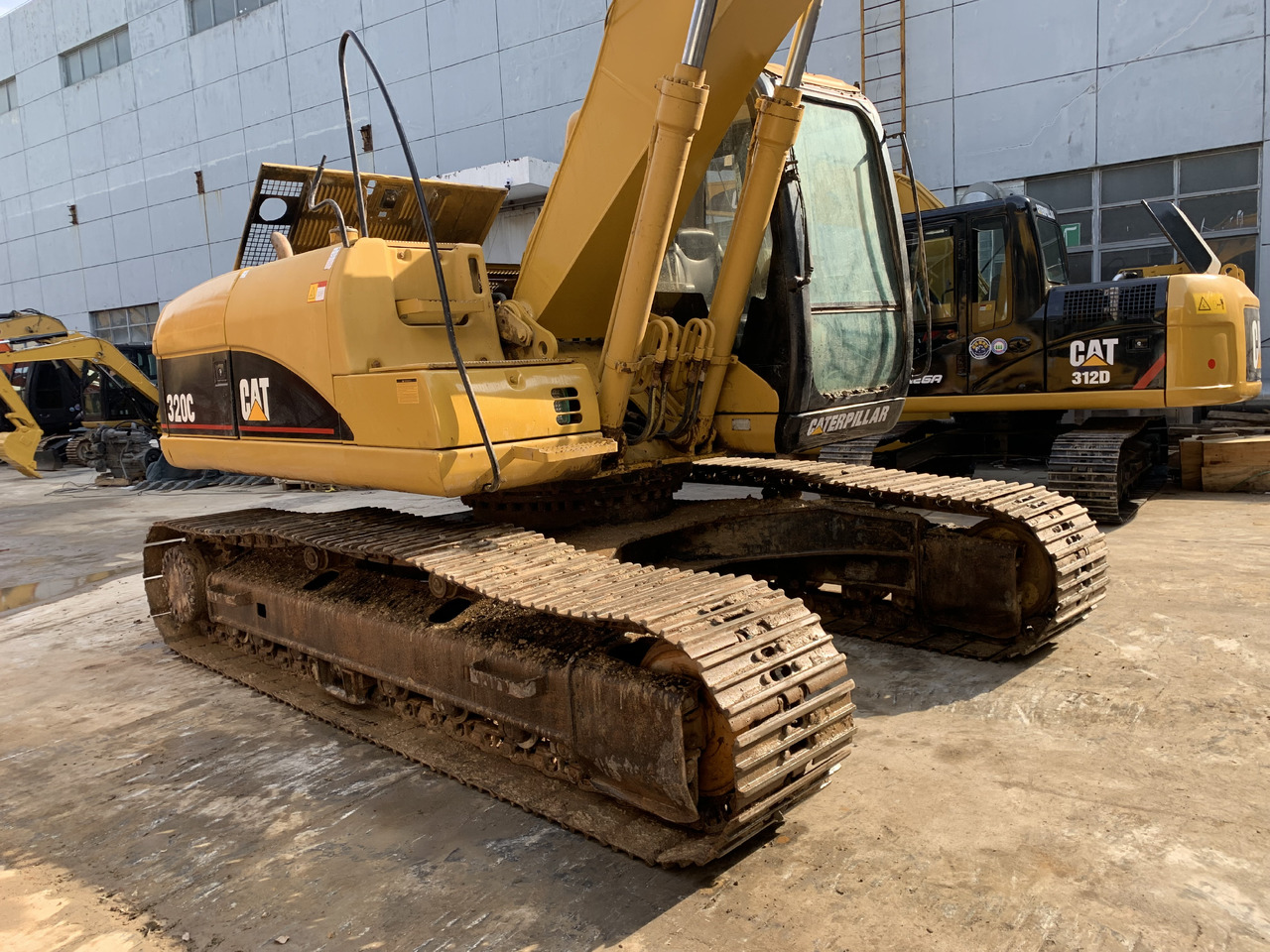 Caterpillar 20 ton Hydraulic Excavator 320C, 320CL Original Condition - Lintekskavaator: pilt 5 Caterpillar 20 ton Hydraulic Excavator 320C, 320CL Original Condition - Lintekskavaator: pilt 5