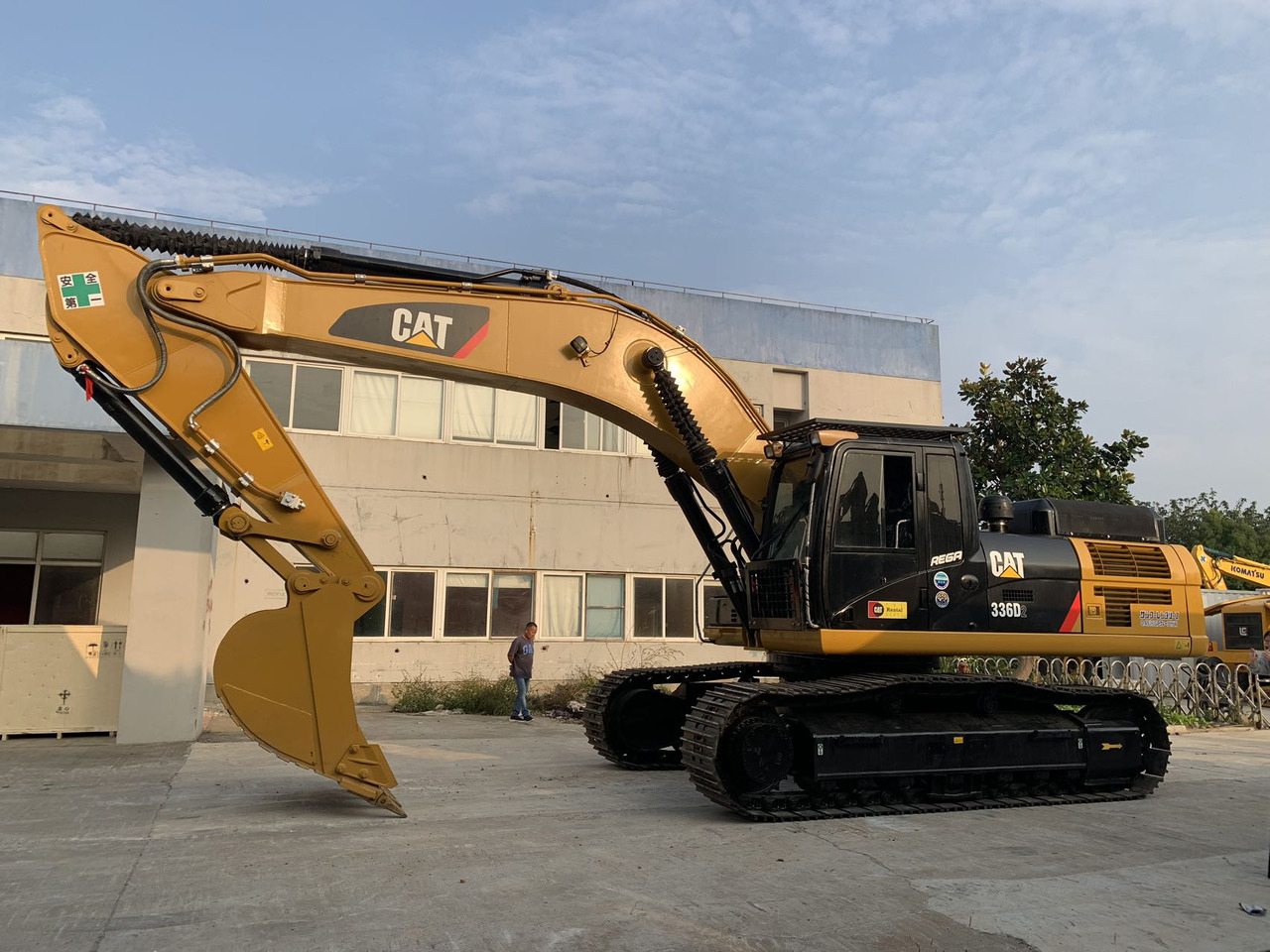 Caterpillar 36 ton Excavator CAT 336D, 336DL Mining Equipment - Lintekskavaator: pilt 2 Caterpillar 36 ton Excavator CAT 336D, 336DL Mining Equipment - Lintekskavaator: pilt 2