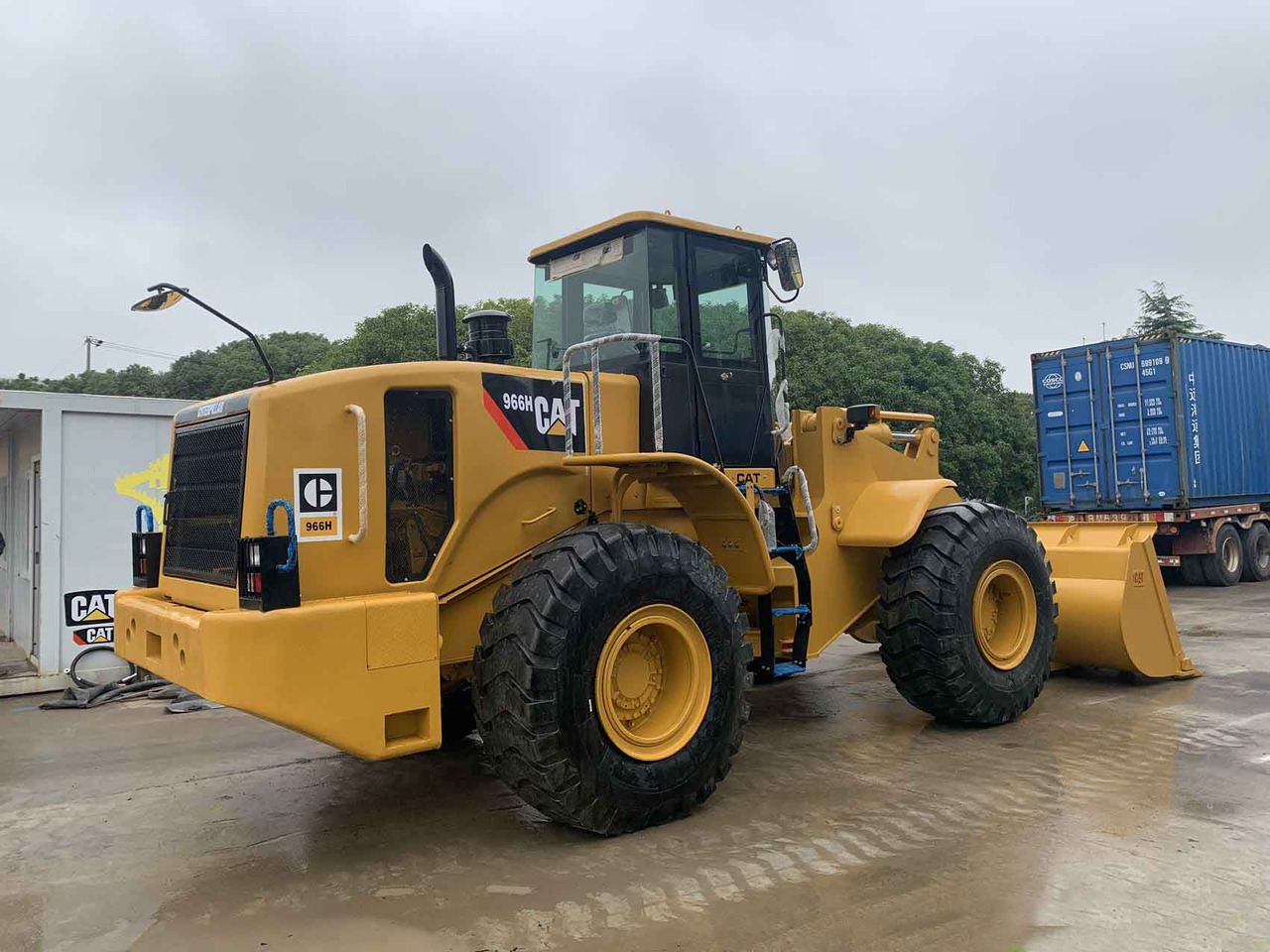 Caterpillar 966H, 966G Wheel Loader Good Price on sale - Rataslaadur: pilt 4 Caterpillar 966H, 966G Wheel Loader Good Price on sale - Rataslaadur: pilt 4