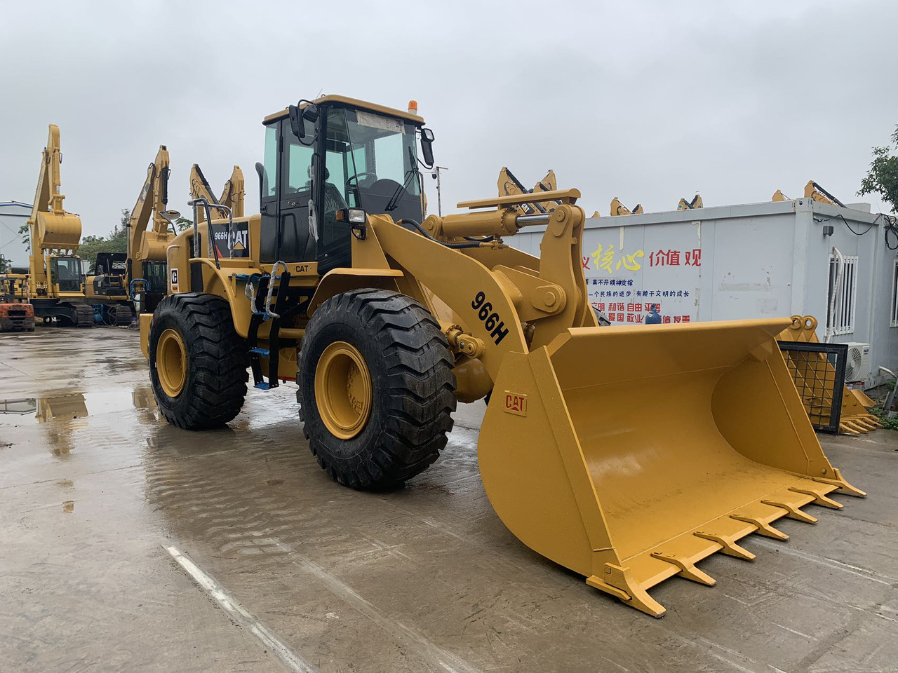 Caterpillar 966H, 966G Wheel Loader Good Price on sale - Rataslaadur: pilt 3 Caterpillar 966H, 966G Wheel Loader Good Price on sale - Rataslaadur: pilt 3