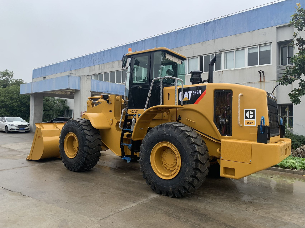 Caterpillar 966H, 966G Wheel Loader Good Price on sale - Rataslaadur: pilt 5 Caterpillar 966H, 966G Wheel Loader Good Price on sale - Rataslaadur: pilt 5