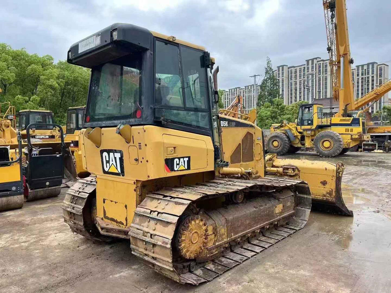 Caterpillar Bulldozer Used Condition CAT D5K LGP Original Color - Buldooser: pilt 5 Caterpillar Bulldozer Used Condition CAT D5K LGP Original Color - Buldooser: pilt 5