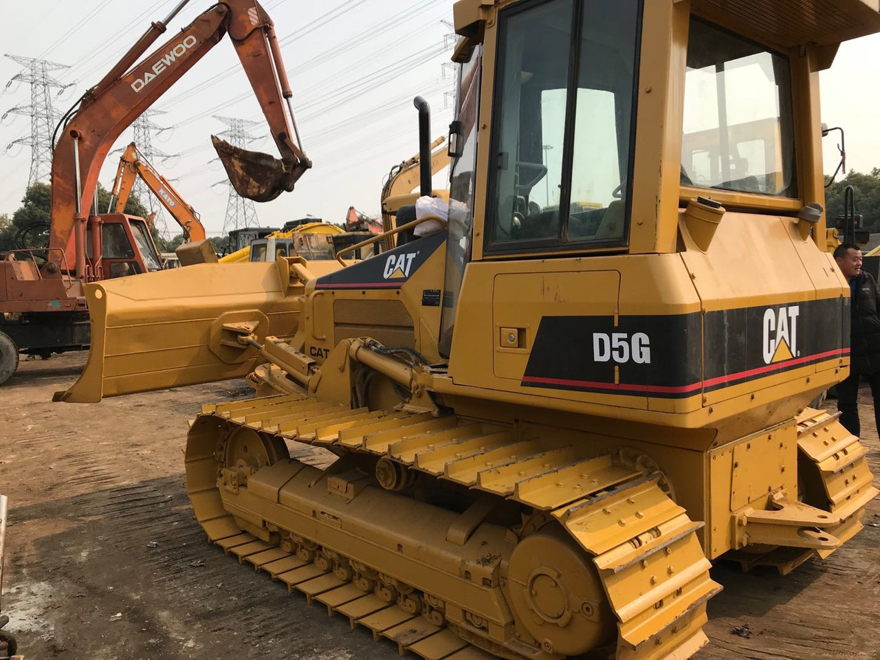 Caterpillar D5G, D5K Bulldozer Excellent Condition CAT Bulldozer - Buldooser: pilt 2 Caterpillar D5G, D5K Bulldozer Excellent Condition CAT Bulldozer - Buldooser: pilt 2