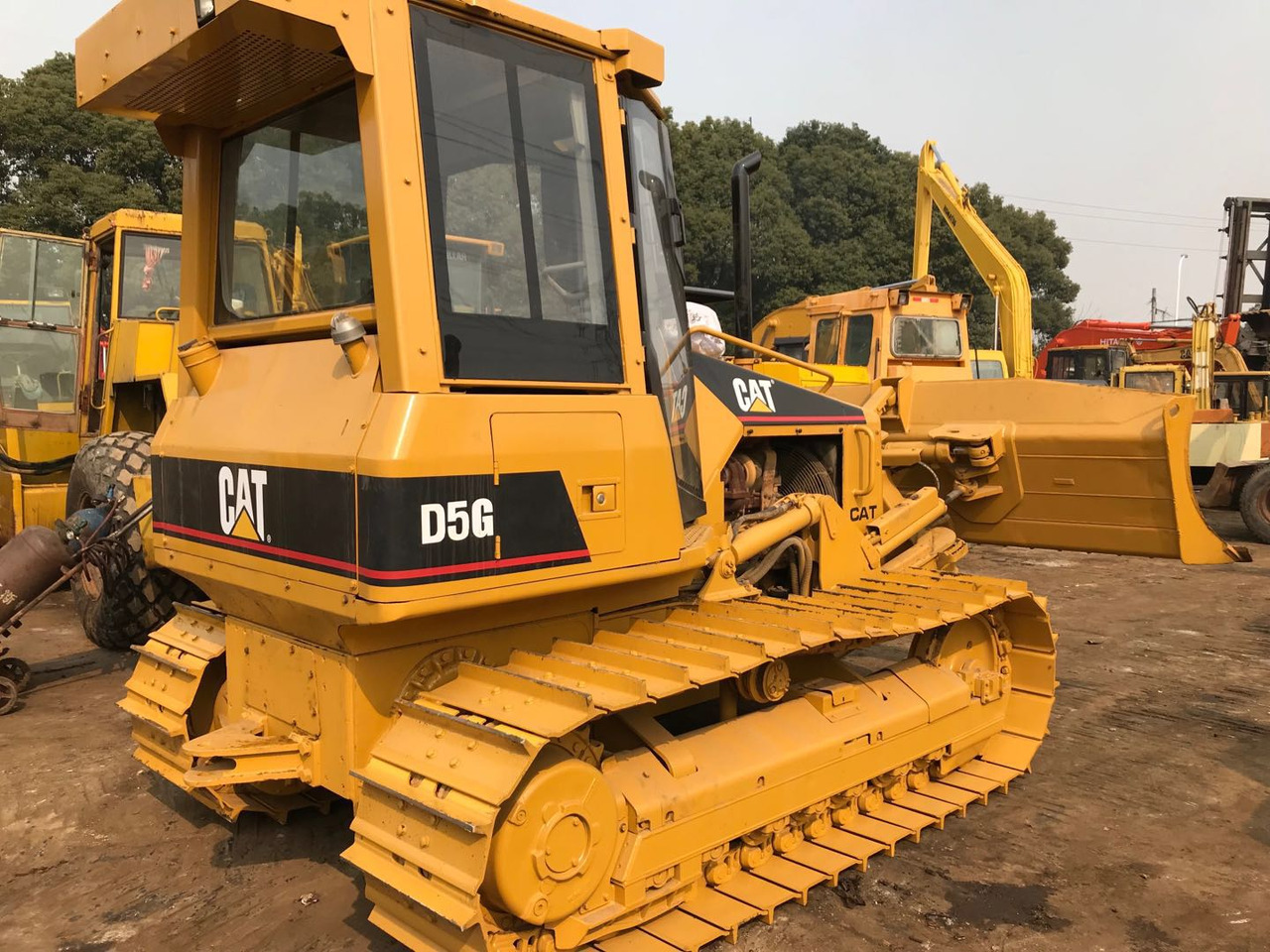 Caterpillar D5G, D5K Bulldozer Excellent Condition CAT Bulldozer - Buldooser: pilt 1 Caterpillar D5G, D5K Bulldozer Excellent Condition CAT Bulldozer - Buldooser: pilt 1