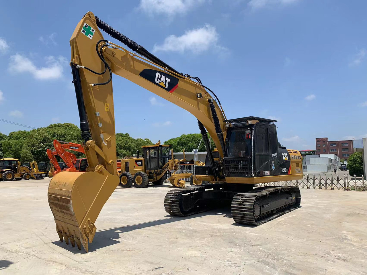 Caterpillar Excavator 320, 323 with Mechanical Engine Mitsubishi S6K - Lintekskavaator: pilt 4 Caterpillar Excavator 320, 323 with Mechanical Engine Mitsubishi S6K - Lintekskavaator: pilt 4