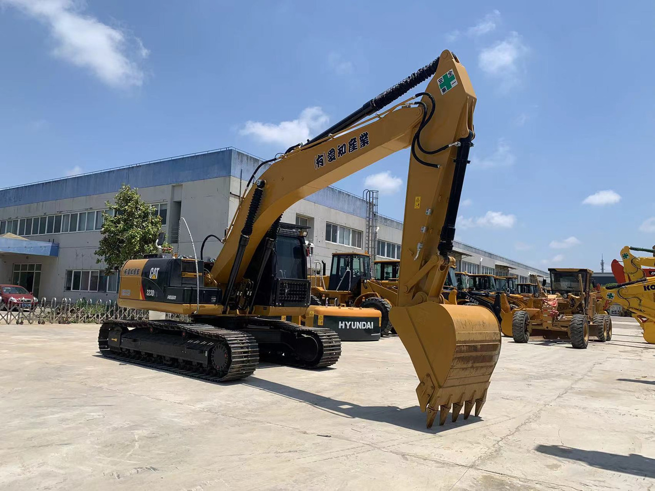 Caterpillar Excavator 320, 323 with Mechanical Engine Mitsubishi S6K - Lintekskavaator: pilt 3 Caterpillar Excavator 320, 323 with Mechanical Engine Mitsubishi S6K - Lintekskavaator: pilt 3