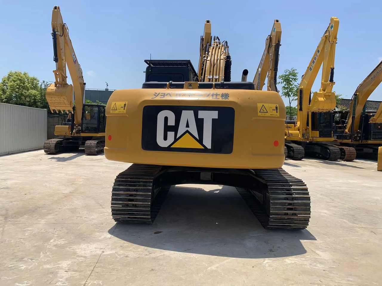 Caterpillar Excavator 320, 323 with Mechanical Engine Mitsubishi S6K - Lintekskavaator: pilt 5 Caterpillar Excavator 320, 323 with Mechanical Engine Mitsubishi S6K - Lintekskavaator: pilt 5