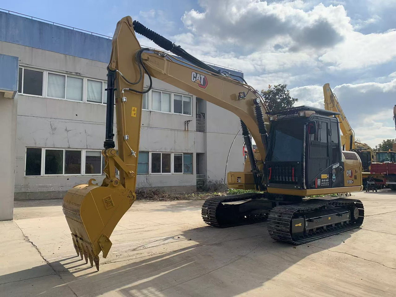 Caterpillar Excavator Good Price Secondhand Machine CAT 312D, 315D - Lintekskavaator: pilt 5 Caterpillar Excavator Good Price Secondhand Machine CAT 312D, 315D - Lintekskavaator: pilt 5