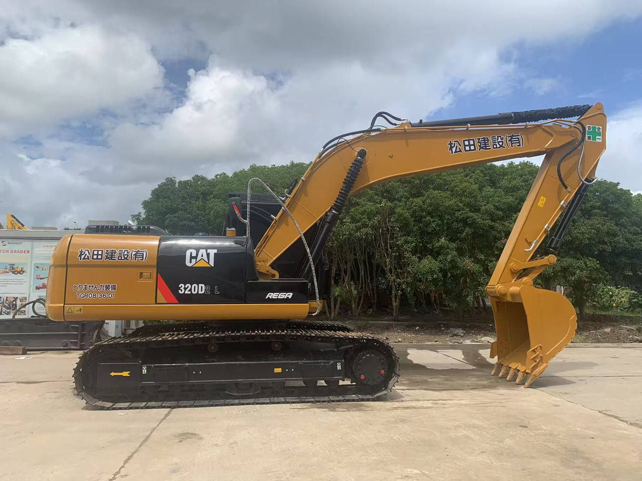 Caterpillar Hydraulic Excavator CAT 320, 323 with Mechanical Engine 3066 - Lintekskavaator: pilt 1 Caterpillar Hydraulic Excavator CAT 320, 323 with Mechanical Engine 3066 - Lintekskavaator: pilt 1