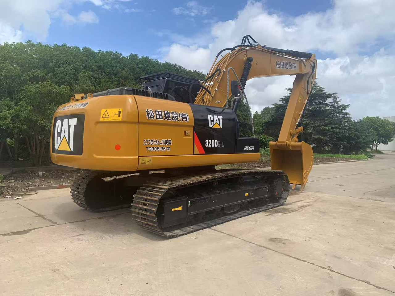Caterpillar Hydraulic Excavator CAT 320, 323 with Mechanical Engine 3066 - Lintekskavaator: pilt 4 Caterpillar Hydraulic Excavator CAT 320, 323 with Mechanical Engine 3066 - Lintekskavaator: pilt 4