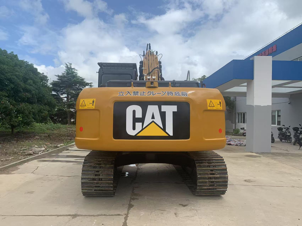 Caterpillar Hydraulic Excavator CAT 320, 323 with Mechanical Engine 3066 - Lintekskavaator: pilt 3 Caterpillar Hydraulic Excavator CAT 320, 323 with Mechanical Engine 3066 - Lintekskavaator: pilt 3