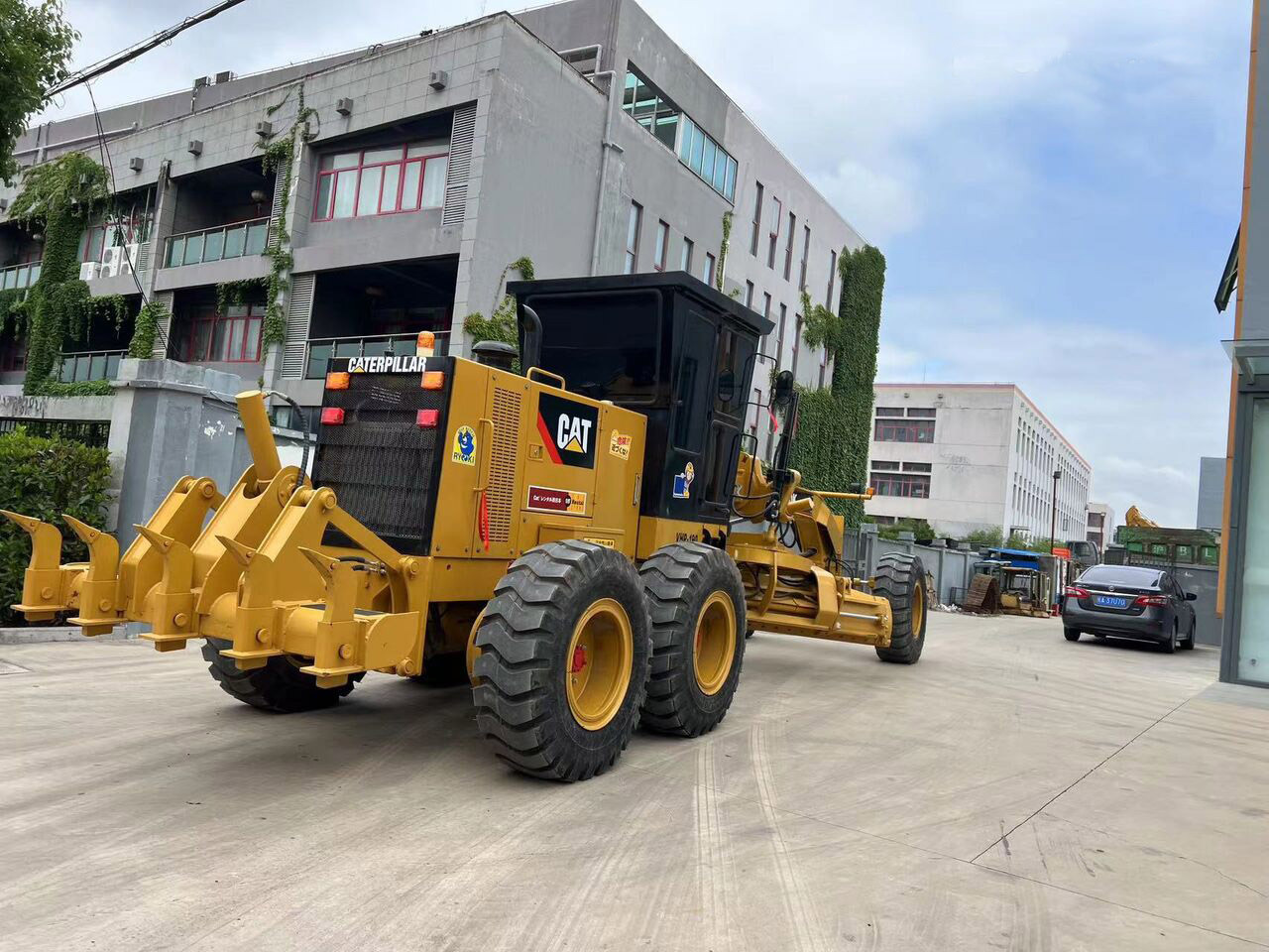 Caterpillar Motor Grader Secondhand CAT 140K, 140H with Good Price - Teehöövel: pilt 3 Caterpillar Motor Grader Secondhand CAT 140K, 140H with Good Price - Teehöövel: pilt 3
