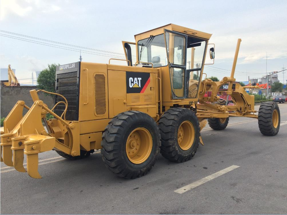Caterpillar Motor Grader Used Condition CAT 140H - Teehöövel: pilt 5 Caterpillar Motor Grader Used Condition CAT 140H - Teehöövel: pilt 5