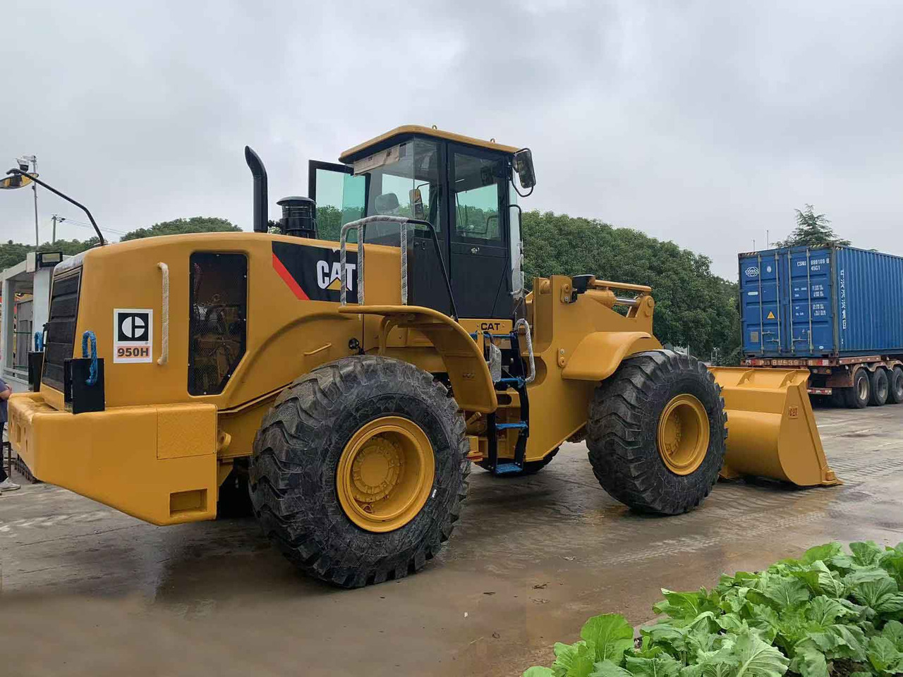 Caterpillar Wheel Loader CAT 950H, 950G Secondhand Condition - Rataslaadur: pilt 1 Caterpillar Wheel Loader CAT 950H, 950G Secondhand Condition - Rataslaadur: pilt 1