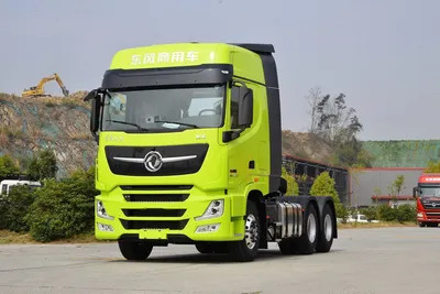 Commercial Vehicle Sinotruck Dongfeng 10 Wheels Tractor Head for Dump Truck - Kallurauto: pilt 1 Commercial Vehicle Sinotruck Dongfeng 10 Wheels Tractor Head for Dump Truck - Kallurauto: pilt 1