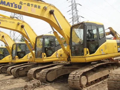 Excellent Condition Used Komatsu PC200 20t Excavator PC200-7 Crawler Excavator - Lintekskavaator: pilt 1 Excellent Condition Used Komatsu PC200 20t Excavator PC200-7 Crawler Excavator - Lintekskavaator: pilt 1
