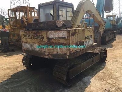 Good Condition Used 0.3 Excavator Sumitomo S160, Sh60 with Original Color, Original Engine for Sale - Lintekskavaator: pilt 1 Good Condition Used 0.3 Excavator Sumitomo S160, Sh60 with Original Color, Original Engine for Sale - Lintekskavaator: pilt 1