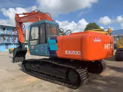 Good Price Japan Surplus Backhoe Hitachii Ex200 Can Be Exported to Philippines - Lintekskavaator: pilt 1 Good Price Japan Surplus Backhoe Hitachii Ex200 Can Be Exported to Philippines - Lintekskavaator: pilt 1