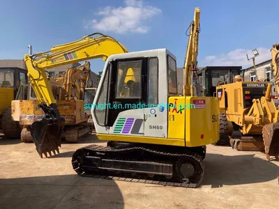 Good Price Reconditioned 0.3 Excavator Sumitomo Sh60, Cat E70b Excavator for Sale - Lintekskavaator: pilt 1 Good Price Reconditioned 0.3 Excavator Sumitomo Sh60, Cat E70b Excavator for Sale - Lintekskavaator: pilt 1