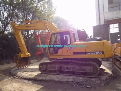 Good Price Second Hand 21 Ton Hydraulic Excavator Hyundai 210-5D Excavator for Sale - Lintekskavaator: pilt 1 Good Price Second Hand 21 Ton Hydraulic Excavator Hyundai 210-5D Excavator for Sale - Lintekskavaator: pilt 1
