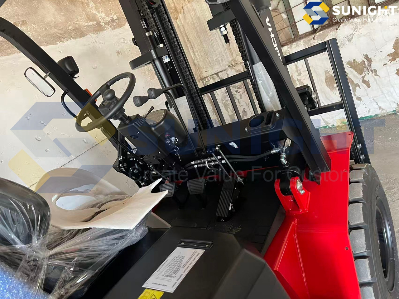 HANGCHA CPCD50 Forklift Brand New Condition - Diiseltõstuk: pilt 3 HANGCHA CPCD50 Forklift Brand New Condition - Diiseltõstuk: pilt 3