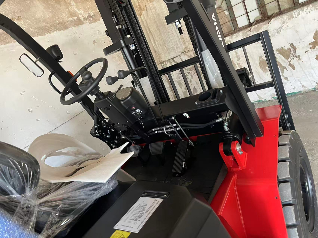 HANGCHA CPCD50 Forklift Brand New Condition - Diiseltõstuk: pilt 5 HANGCHA CPCD50 Forklift Brand New Condition - Diiseltõstuk: pilt 5