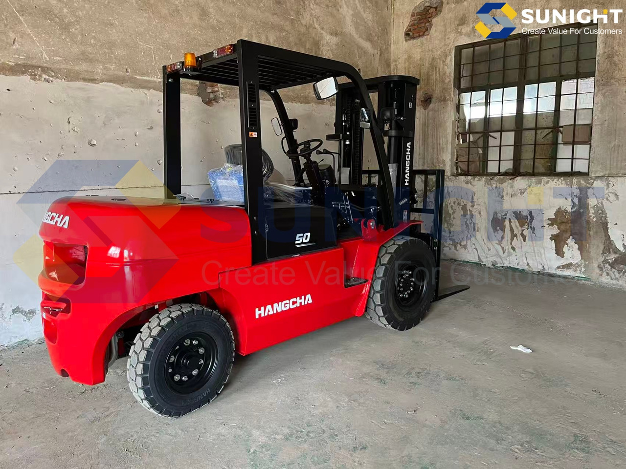 HANGCHA CPCD50 Forklift Brand New Condition - Diiseltõstuk: pilt 2 HANGCHA CPCD50 Forklift Brand New Condition - Diiseltõstuk: pilt 2