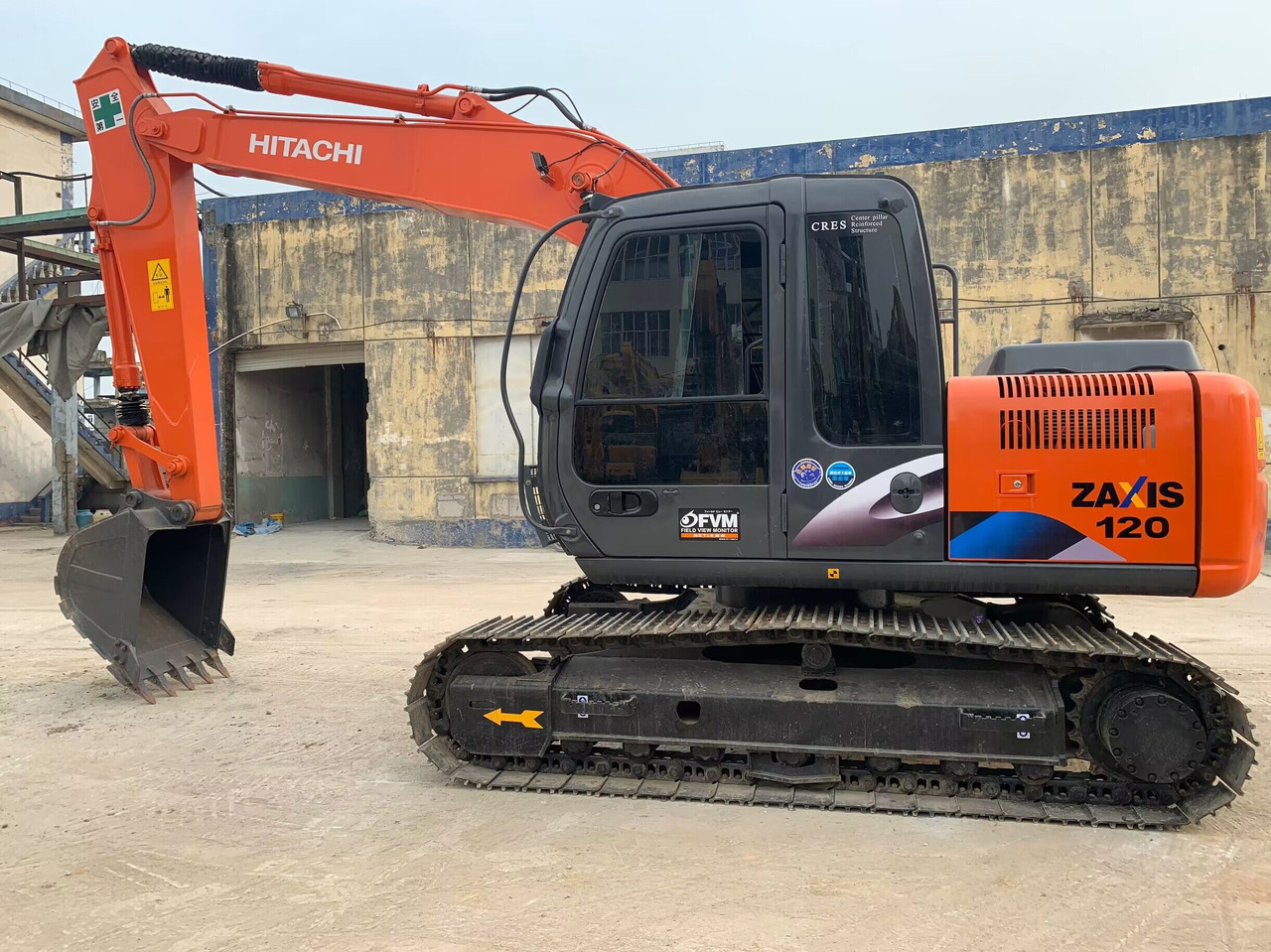 Hitachi Excavator ZX120 Good Price Used Excavator 12 ton Capacity - Lintekskavaator: pilt 4 Hitachi Excavator ZX120 Good Price Used Excavator 12 ton Capacity - Lintekskavaator: pilt 4