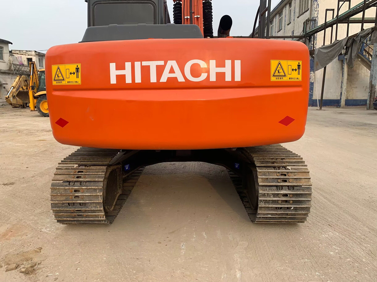 Hitachi Excavator ZX120 Good Price Used Excavator 12 ton Capacity - Lintekskavaator: pilt 3 Hitachi Excavator ZX120 Good Price Used Excavator 12 ton Capacity - Lintekskavaator: pilt 3