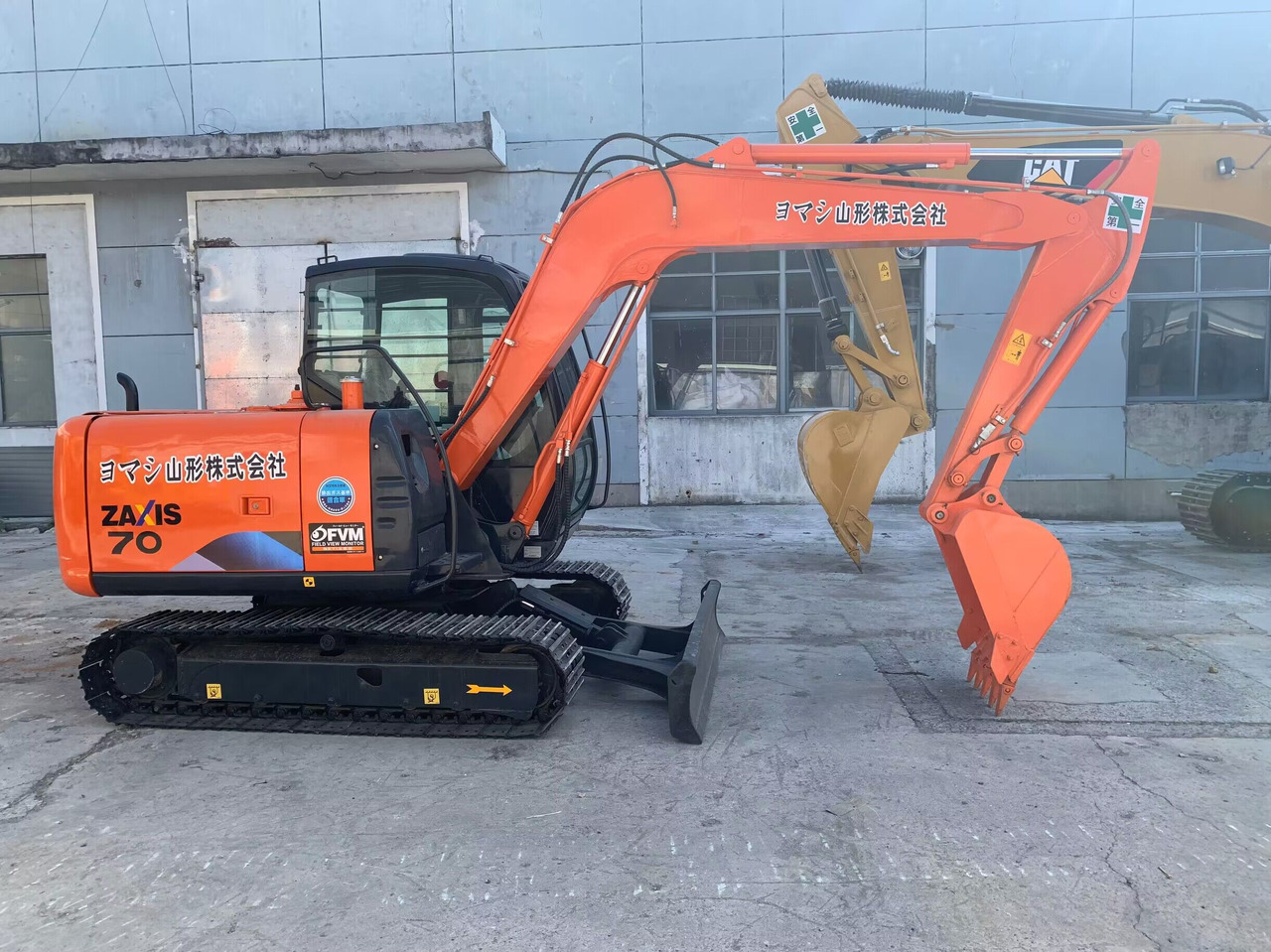 Hitachi Mini Excavator ZX70, ZX75, ZX60 Cheap Excavator Machine - Lintekskavaator: pilt 3 Hitachi Mini Excavator ZX70, ZX75, ZX60 Cheap Excavator Machine - Lintekskavaator: pilt 3