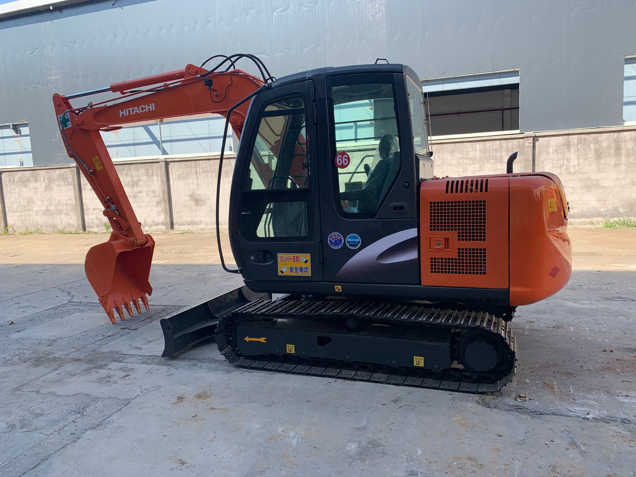 Hitachi Mini Excavator ZX70, ZX75, ZX60 Cheap Excavator Machine - Lintekskavaator: pilt 1 Hitachi Mini Excavator ZX70, ZX75, ZX60 Cheap Excavator Machine - Lintekskavaator: pilt 1