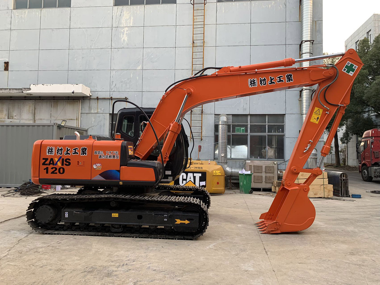 Hitachi ZX120 ZX70 ZX200 Good Price Secondhand Excavator - Lintekskavaator: pilt 1 Hitachi ZX120 ZX70 ZX200 Good Price Secondhand Excavator - Lintekskavaator: pilt 1