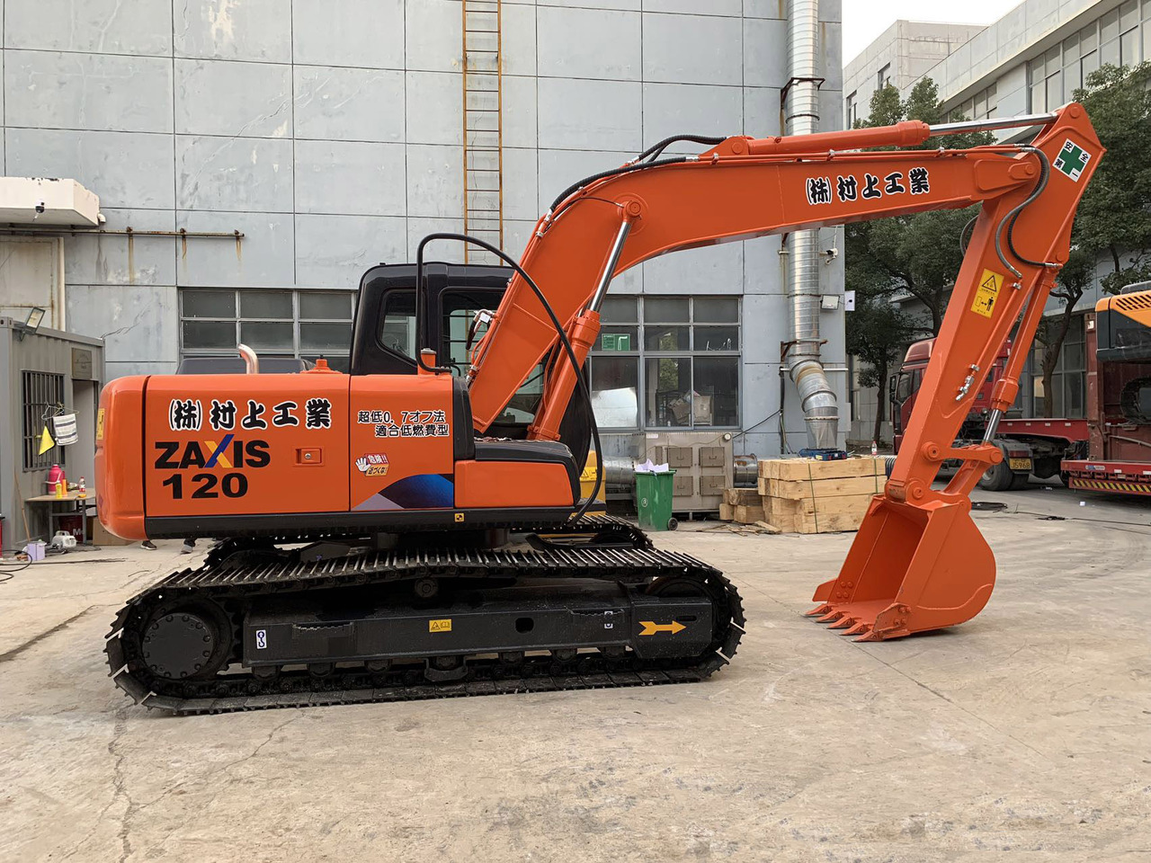 Hitachi ZX120 ZX70 ZX200 Good Price Secondhand Excavator - Lintekskavaator: pilt 2 Hitachi ZX120 ZX70 ZX200 Good Price Secondhand Excavator - Lintekskavaator: pilt 2