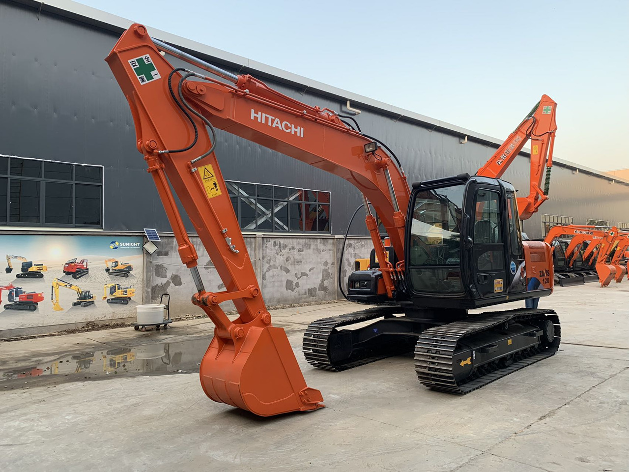 Hitachi ZX120 ZX70 ZX200 Good Price Secondhand Excavator - Lintekskavaator: pilt 5 Hitachi ZX120 ZX70 ZX200 Good Price Secondhand Excavator - Lintekskavaator: pilt 5