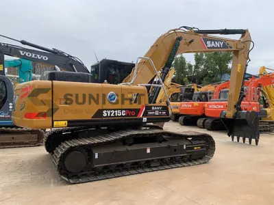 Hot Sale Hydraulic Excavator Sany Sy215 Sy135 Used Construction Machinery - Lintekskavaator: pilt 1 Hot Sale Hydraulic Excavator Sany Sy215 Sy135 Used Construction Machinery - Lintekskavaator: pilt 1