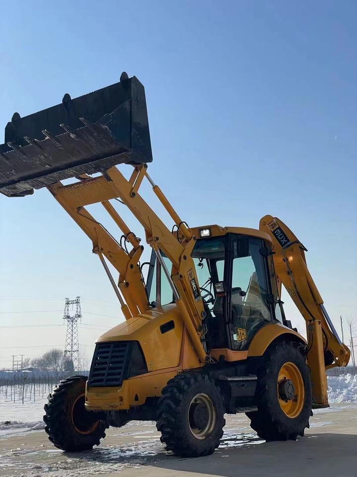 JCB 3CX Used Backhoe Loader with Hammer - Ekskavaator-laadur: pilt 3 JCB 3CX Used Backhoe Loader with Hammer - Ekskavaator-laadur: pilt 3