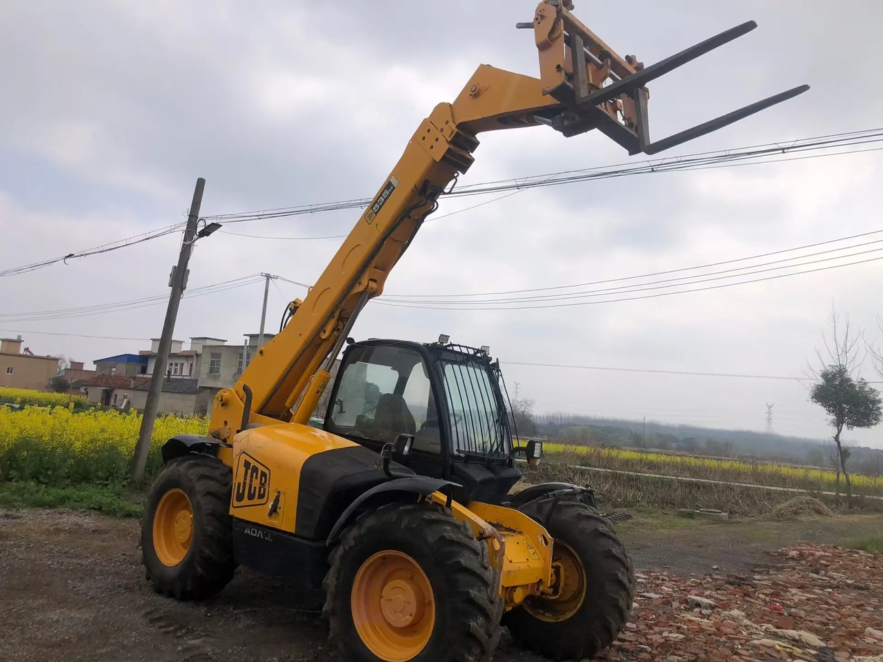 JCB Telehandler Original Condition 535-95 Made in UK - Teleskooplaadur: pilt 2 JCB Telehandler Original Condition 535-95 Made in UK - Teleskooplaadur: pilt 2