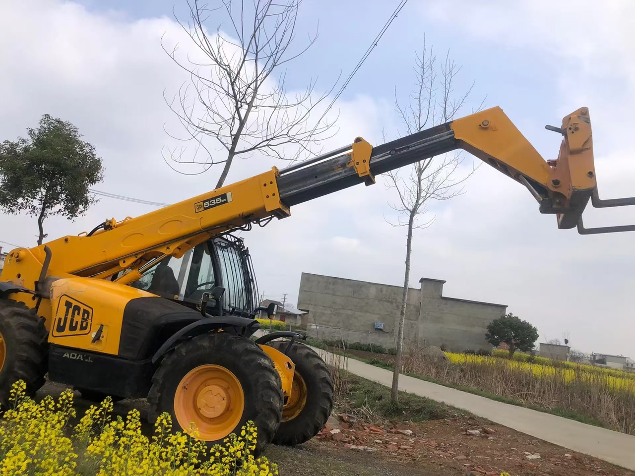 JCB Telehandler Original Condition 535-95 Made in UK - Teleskooplaadur: pilt 5 JCB Telehandler Original Condition 535-95 Made in UK - Teleskooplaadur: pilt 5