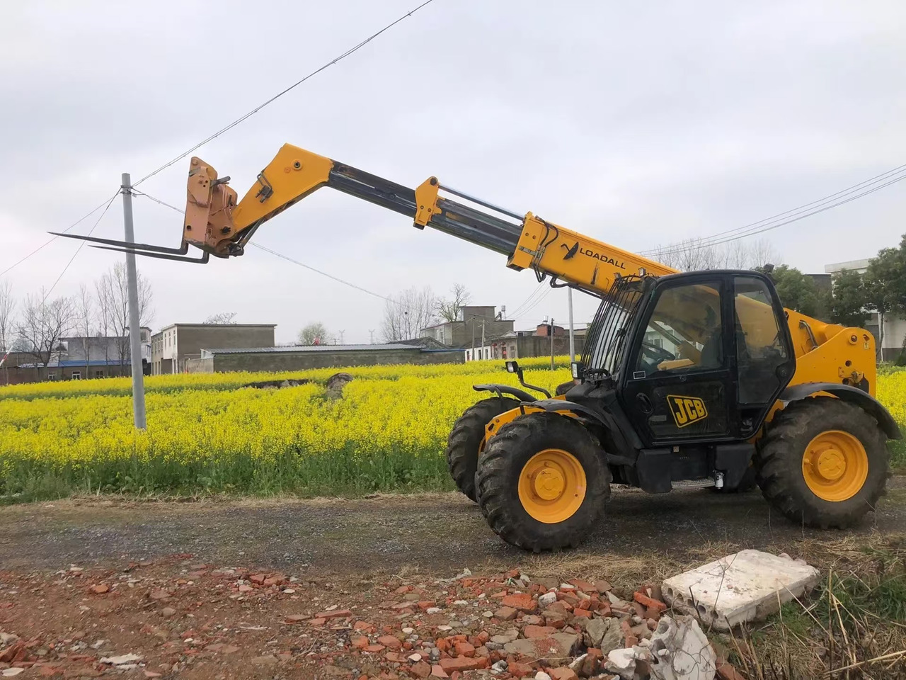 JCB Telehandler Original Condition 535-95 Made in UK - Teleskooplaadur: pilt 1 JCB Telehandler Original Condition 535-95 Made in UK - Teleskooplaadur: pilt 1