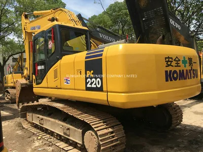 Japan Original 22t Used Komatsu PC220-7 Crawler Excavator Komatsu PC220 PC200 Excavator - Lintekskavaator: pilt 1 Japan Original 22t Used Komatsu PC220-7 Crawler Excavator Komatsu PC220 PC200 Excavator - Lintekskavaator: pilt 1