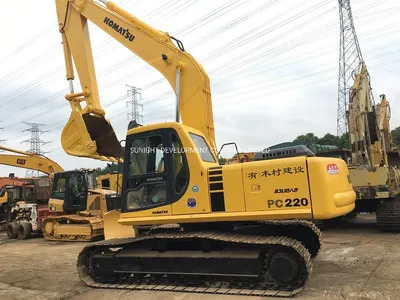 Japan Surplus 20t Used Komatsu PC220-6 Backhoe, Komatsu Crawler Excavator PC220 PC200 - Lintekskavaator: pilt 1 Japan Surplus 20t Used Komatsu PC220-6 Backhoe, Komatsu Crawler Excavator PC220 PC200 - Lintekskavaator: pilt 1
