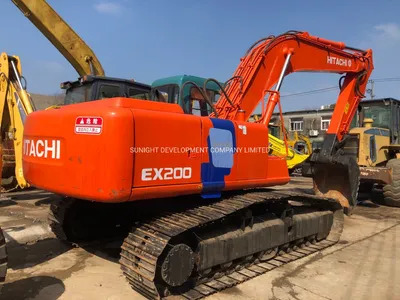Japan Surplus Hitachi Used Excavator Ex200-3 Ex200-2 Ex200-1 20t Crawler Excavator - Lintekskavaator: pilt 1 Japan Surplus Hitachi Used Excavator Ex200-3 Ex200-2 Ex200-1 20t Crawler Excavator - Lintekskavaator: pilt 1