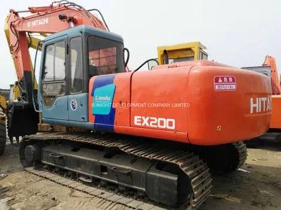 Japan Surplus Used Hitachi Ex200-3 Excavator Hitachi Ex200 Ex200-3 Backhoe - Lintekskavaator: pilt 1 Japan Surplus Used Hitachi Ex200-3 Excavator Hitachi Ex200 Ex200-3 Backhoe - Lintekskavaator: pilt 1